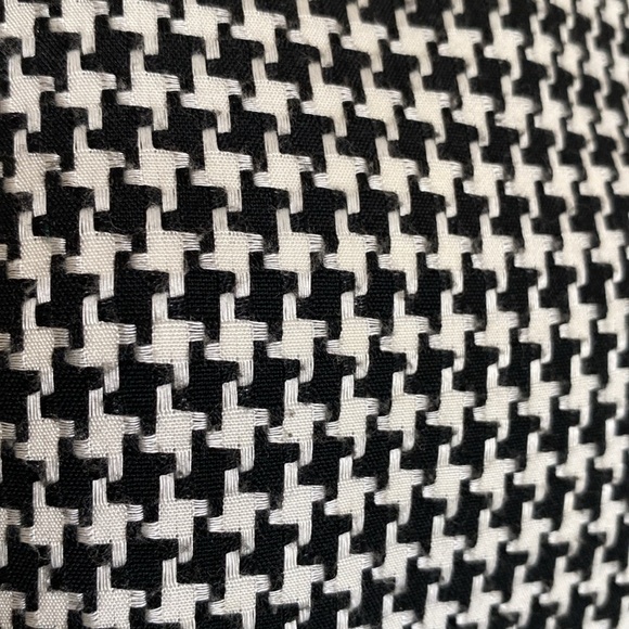 REDUCED!!!Vintage 70’s Jac Dale by Nina Wills houndstooth black and white! - Picture 8 of 17